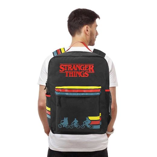 Picture of Stranger Things Bike Ride Travel Backpack