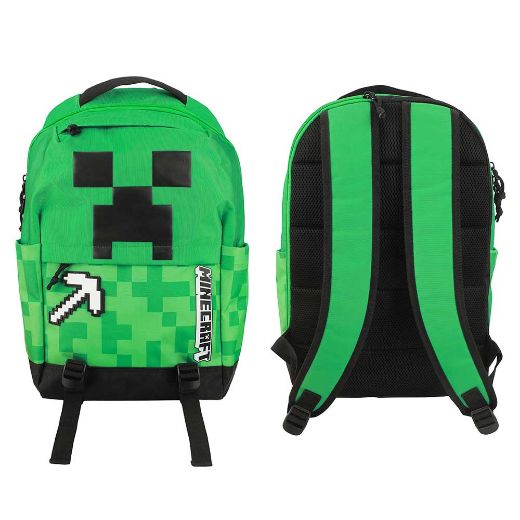 Picture of Minecraft Creeper Backpack