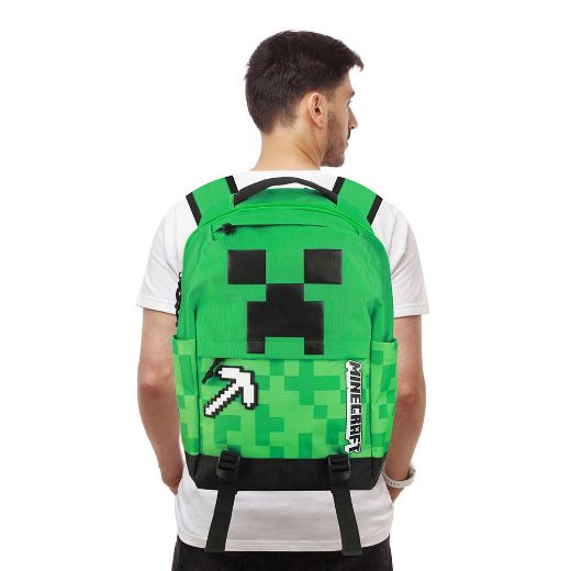 Picture of Minecraft Creeper Backpack
