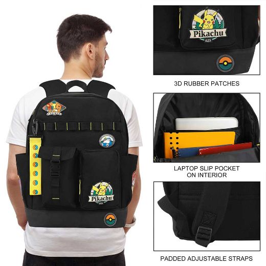 Picture of Pokemon Patch Commuter Backpack