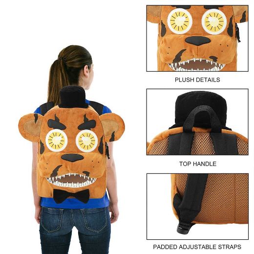 Picture of Five Nights at Freddy's Scary 3D Backpack