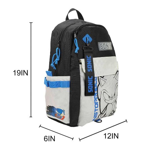 Picture of Sonic the Hedgehog Commuter Backpack