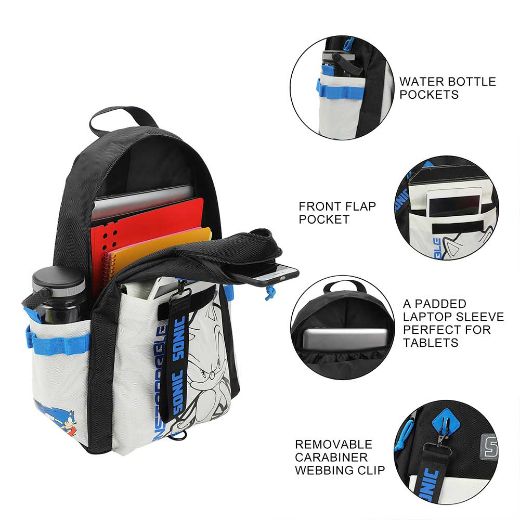Picture of Sonic the Hedgehog Commuter Backpack