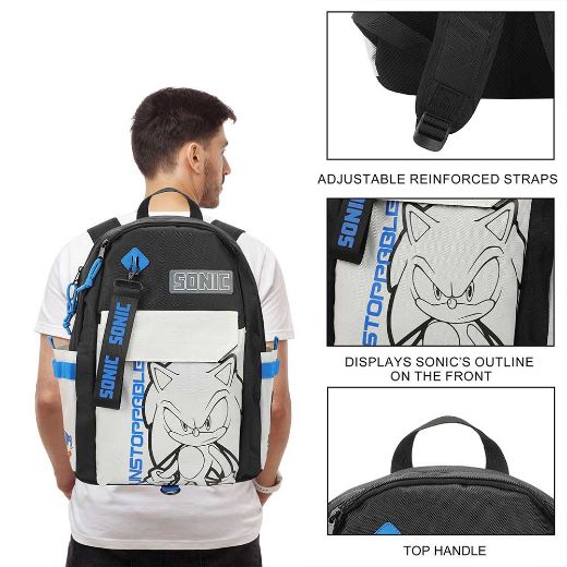 Picture of Sonic the Hedgehog Commuter Backpack