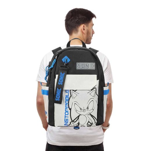 Picture of Sonic the Hedgehog Commuter Backpack