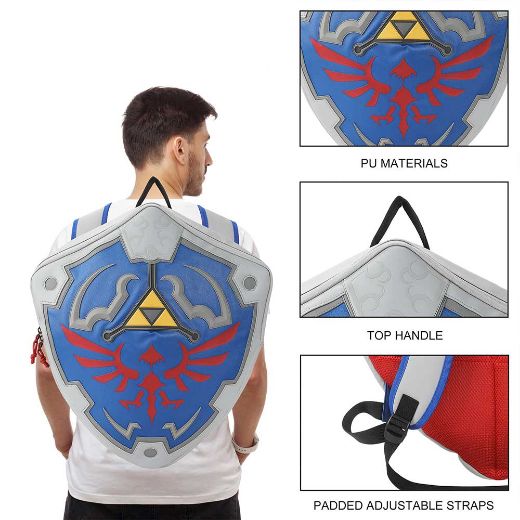 Picture of The Legend Of Zelda 3D Backpack