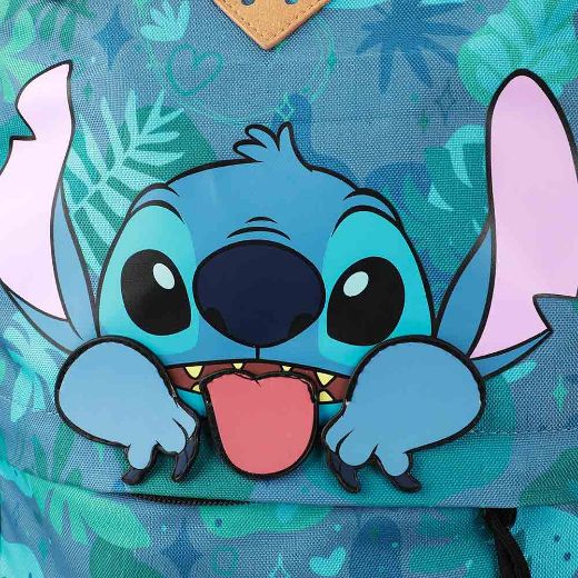 Picture of Disney Lilo & Stitch 3D Hooded Backpack