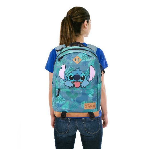Picture of Disney Lilo & Stitch 3D Hooded Backpack