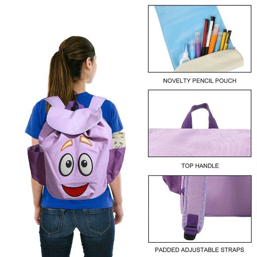 Picture of Dora The Explorer Mochila with Map Backpack