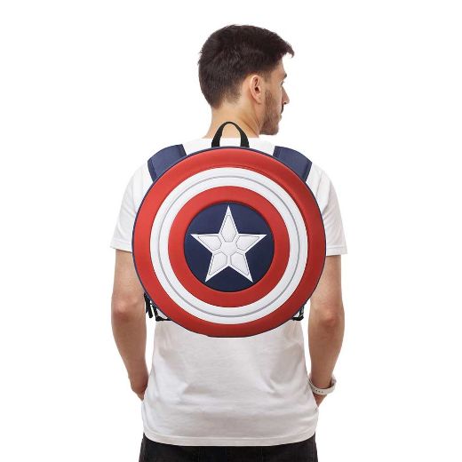 Picture of Marvel Captain America Shield Backpack