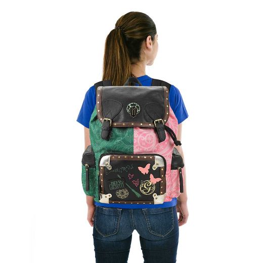 Picture of Wicked Split Elphaba and Glinda Icons Backpack