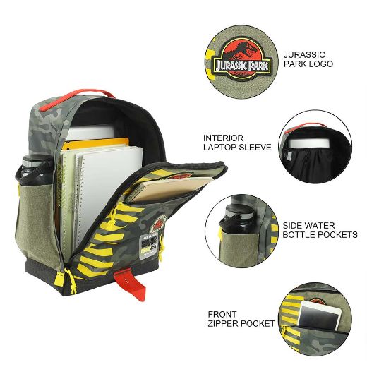 Picture of Jurassic Park Camo Backpack