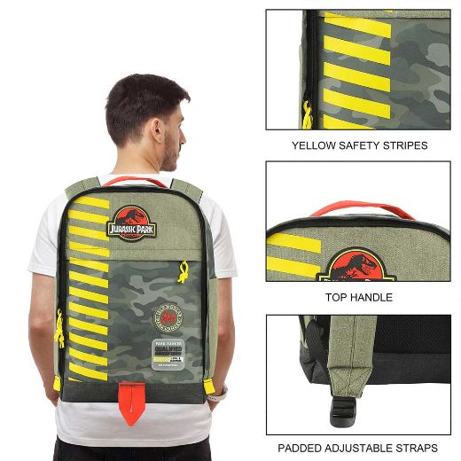 Picture of Jurassic Park Camo Backpack