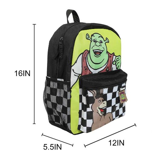 Picture of Shrek and Donkey Backpack