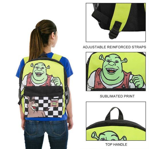 Picture of Shrek and Donkey Backpack