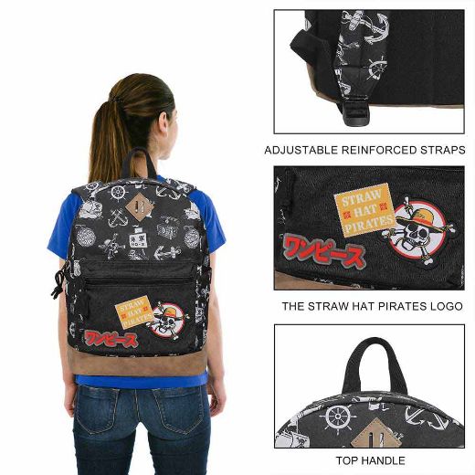 Picture of One Piece AOP Backpack