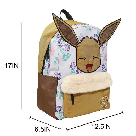 Picture of Pokemon Eevee 3D Character  Backpack
