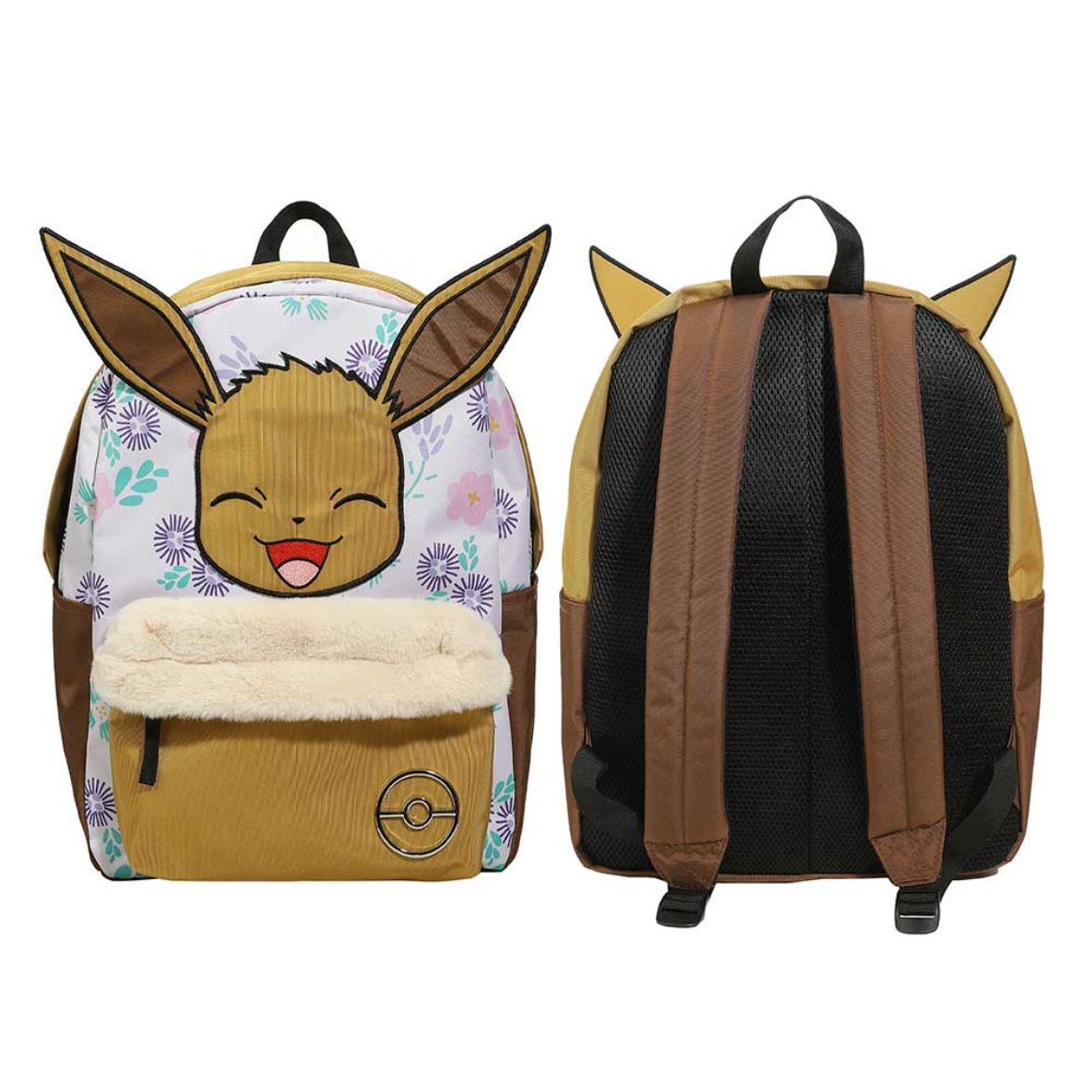 Picture of Pokemon Eevee 3D Character  Backpack