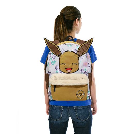Picture of Pokemon Eevee 3D Character  Backpack