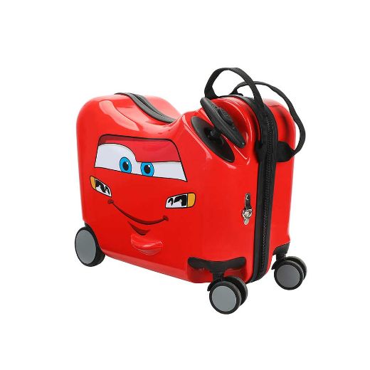 Picture of Disney Cars Ride on Luggage