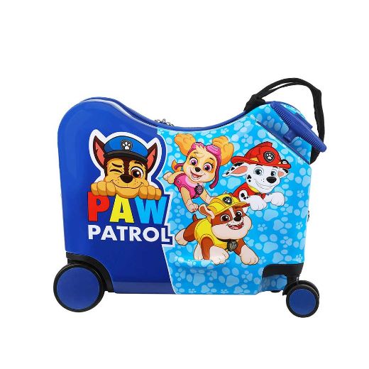 Picture of Paw Patrol AOP Ride on Luggage