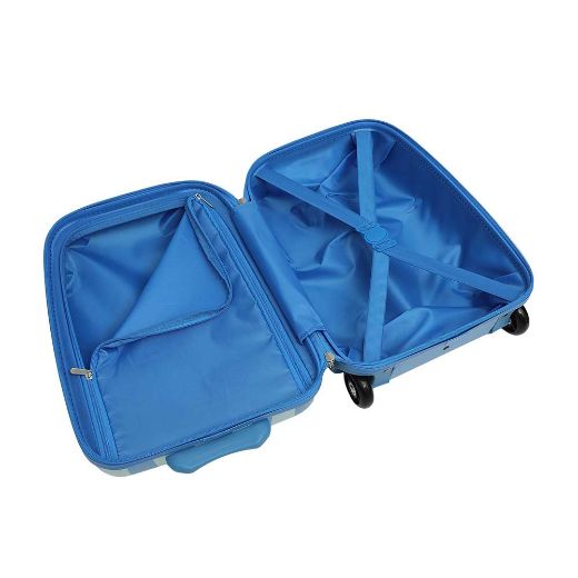 Picture of Lanky Box Characters 16.5 in. Youth Rolling Luggage