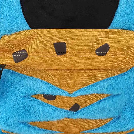 Picture of Sesame Street Cookie Monster Big Face 3D Backpack