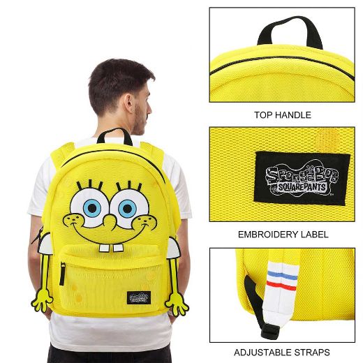 Picture of SpongeBob SquarePants Big Face Backpack