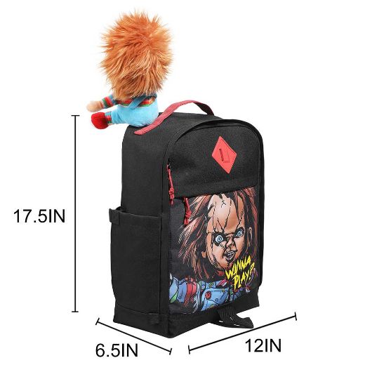 Picture of Chucky Wanna Play Commuter Backpack