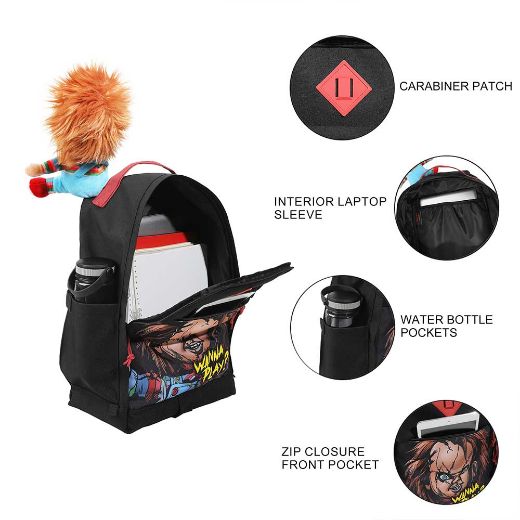 Picture of Chucky Wanna Play Commuter Backpack