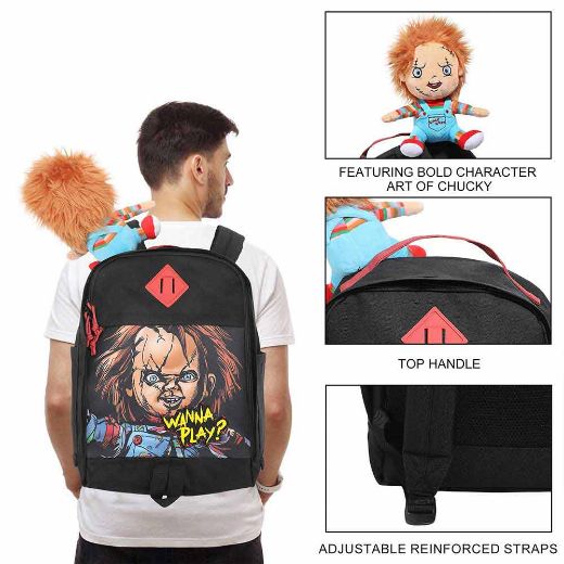 Picture of Chucky Wanna Play Commuter Backpack