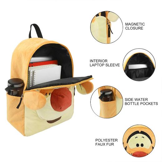 Picture of Disney Winnie The Pooh 3D Big Face Backpack
