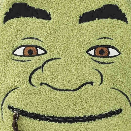 Picture of Shrek Sherpa Big Face Backpack