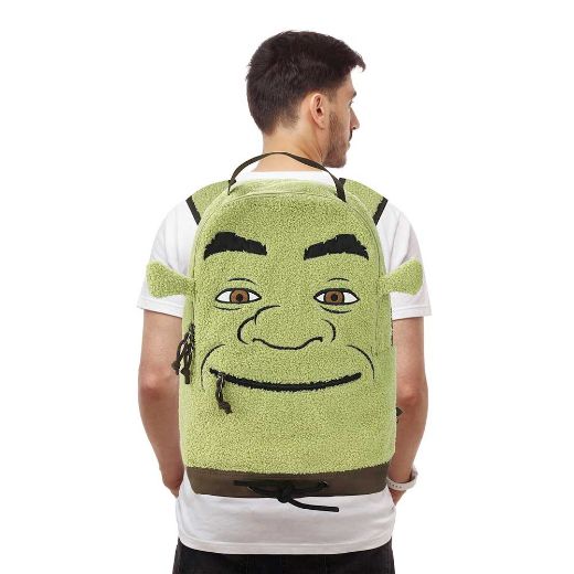 Picture of Shrek Sherpa Big Face Backpack