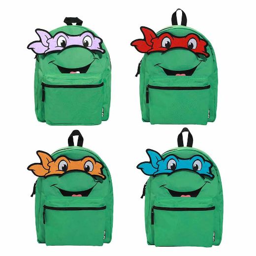 Picture of Teenage Mutant Ninja Turtles Reversible AOP Backpack 