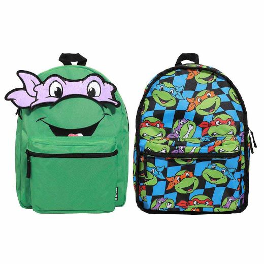 Picture of Teenage Mutant Ninja Turtles Reversible AOP Backpack 
