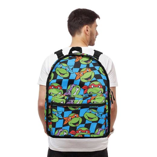 Picture of Teenage Mutant Ninja Turtles Reversible AOP Backpack 