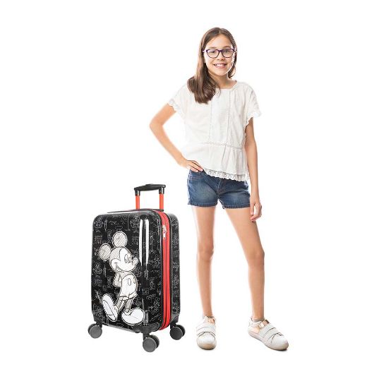 Picture of Disney Mickey Mouse 20 in. Rolling Luggage