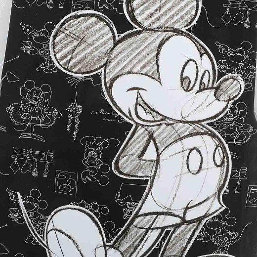 Picture of Disney Mickey Mouse 20 in. Rolling Luggage