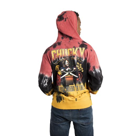 Picture of Chucky Characters Custom Washed Unisex Hoodie