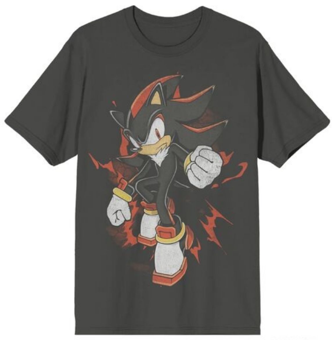 Picture of Sonic The Hedgehog Shadow Oversized Unisex Tee