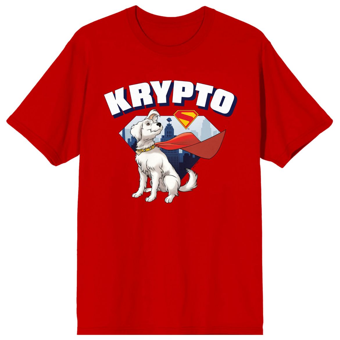 Picture of DC Comics Superman Krypto Logo Unisex Tee