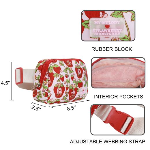 Picture of Hello Kitty & Friends Fanny Packs