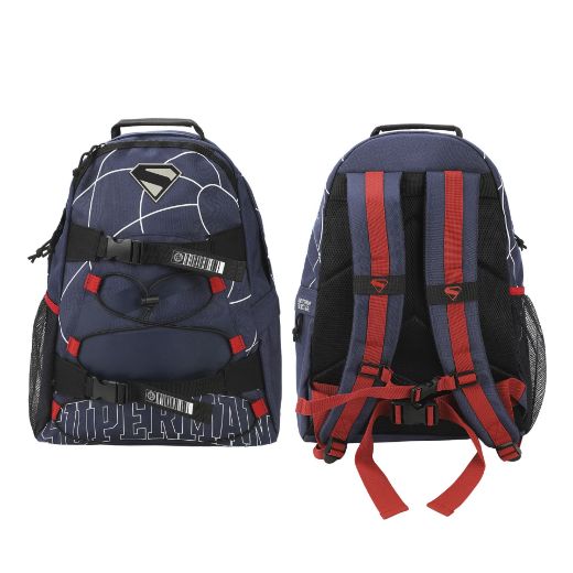 Picture of DC Comics Superman Lightning Pattern Backpack