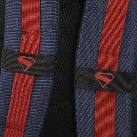 Picture of DC Comics Superman Lightning Pattern Backpack