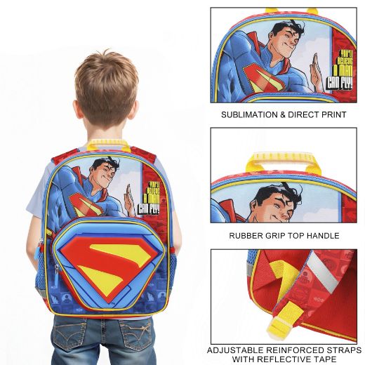 Picture of DC Comic Superman Youth Mini Backpack