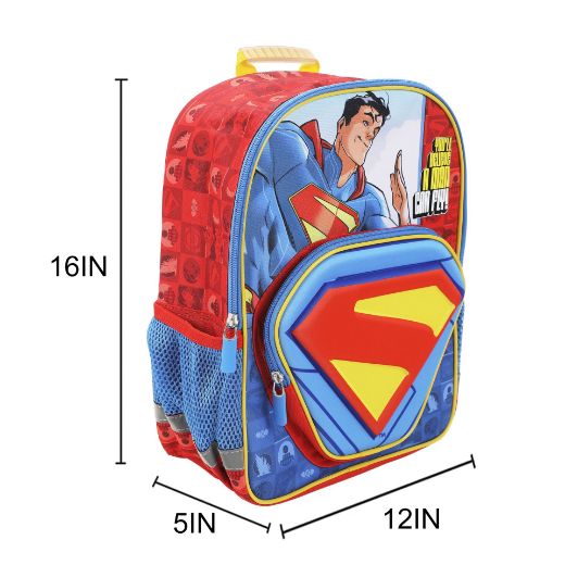 Picture of DC Comic Superman Youth Mini Backpack