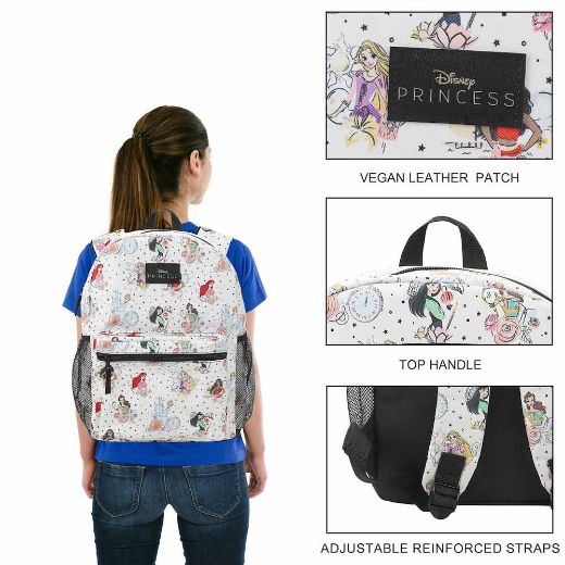 Picture of Disney Princess Characterd AOP Backpack