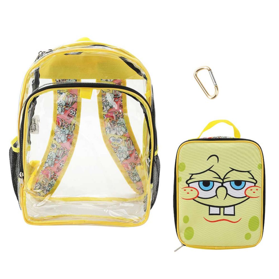 Picture of SpongeBob SquarePants Youth 5 Pc Backpack Set