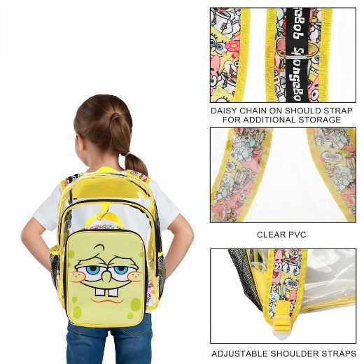 Picture of SpongeBob SquarePants Youth 5 Pc Backpack Set